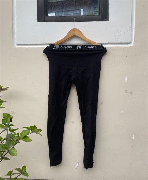 used chanel leggings|Chanel leggings for women.